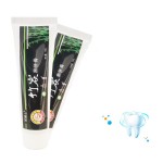 100%天然牙齿美白牙齿专家活性炭牙齿美白牙膏牙龈和牙齿护理