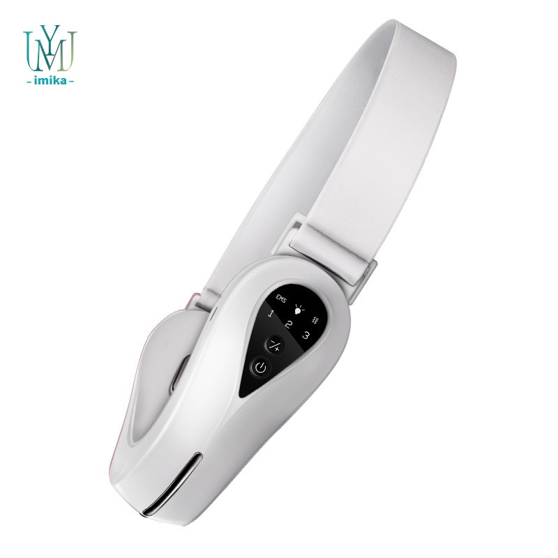 USB Recharging Electric Shaping V-Face Facial Belt and Slimming Vibration  Face Lifting Massager Machine