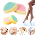 Imika Painless Depilation Sponge Pad for Men and Women, Waxing Polishing Sponge for Lip, Arm, Armpit,Chin ,Leg and Private Part