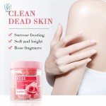 Free Samples Scrub Shea Butter Hydrating Repair Whitening Exfoliating Deep Cleansing Natural Avocado Smooth Skin Body Scrub