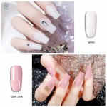 2025 Technology 20 Colors Non Stick Hand Building Hard Gel Nail Extension Soak Off Quick Acrylic Gel
