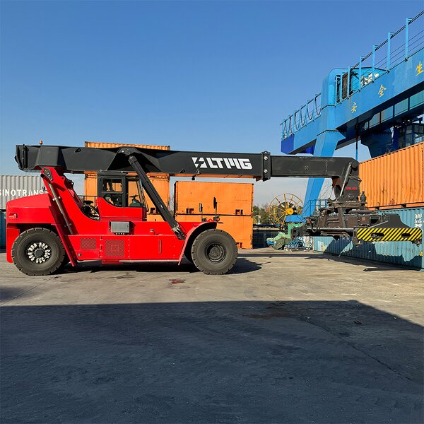 Truck Crane Factory - OEM LTMG High-Performance 45 Ton with Imported Engine