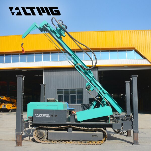Water Well Drilling Rig Factory - OEM China Suppliers 200-300m Pneumatic Crawler Rig
