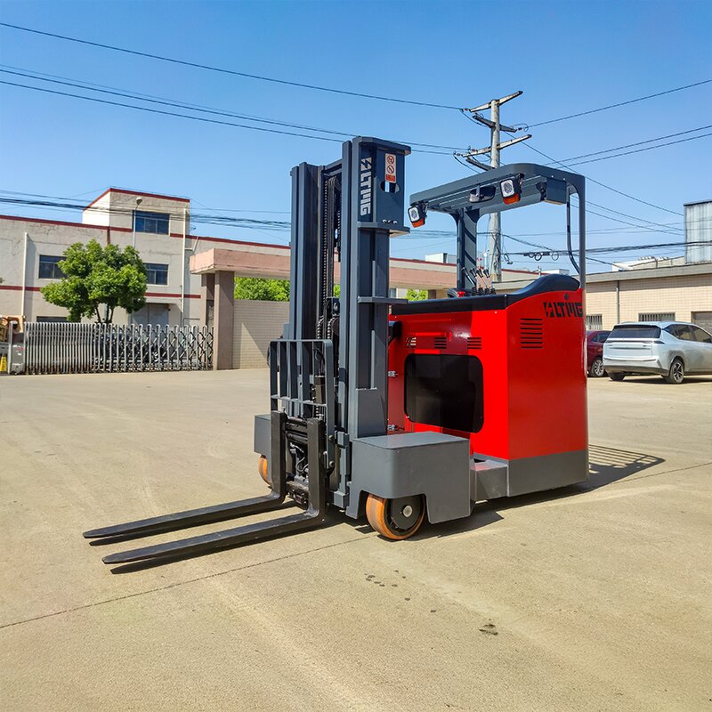 Electric Reach Forklift Manufacturer - OEM LTMG Seated Type 1.5-2.5ton with CE Certificate
