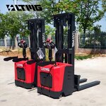 Electric Stacker Factory - OEM LTMG Optional Height Full Electric 1.5-2 Ton CE