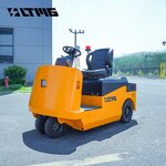 Tow Tractor Manufacturer - OEM LTMG Warehouse 3-6t Dolly Tractor Trailer Best Price