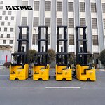 Electric Pallet Stacker Manufacturer - OEM LTMG 2Ton Seat Type High-performance Warehouse