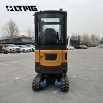 Mini Hydraulic Excavator Manufacturer - OEM 1.5 Ton Zero Tail Design Core Components