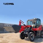 Wheel Loader Manufacturer - OEM LTMG Heavy Duty 0.6 Ton 600kg Diesel with Spare Parts