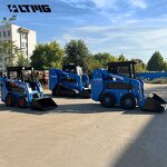 Skid Steer Loader Factory - OEM 2024 Crawler 45KW 55 KW with Quick Hitch