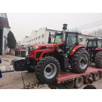 Farm Tractor Manufacturer - OEM LTMG Chinese Compact 50-100hp Garden Tractor with Cabin