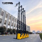 Reach Truck Forklift Factory - OEM LTMG Stand up 2ton Scissors Electric Reach for Sale