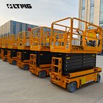 Self-Propelled Platform Factory - OEM 12-14m Electric Hydraulic Elevating Lift Wire Rope