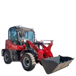 Wheel Loader Manufacturer - OEM LTMG Heavy Duty 0.6 Ton 600kg Diesel with Spare Parts
