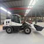 Wheel Loader Manufacturer - OEM LTMG Heavy Duty 0.6 Ton 600kg Diesel with Spare Parts