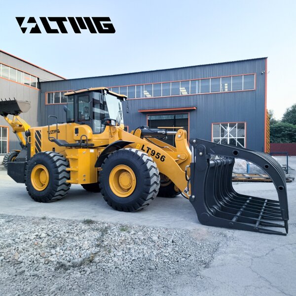 Wheel Loader Factory - OEM LTMG 5-8ton Front End Loader CE Multifunction