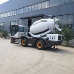 Mobile Concrete Mixer Factory - OEM LTMG 4m3 Self-loading Automatic for Sale