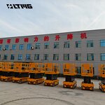 Electric Scissor Lift Manufacturer - OEM Hot Sale 10-16m Aerial Work Platform with CE