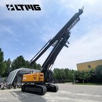 Anchor Drilling Rig Manufacturer - OEM Multifunctional 20 m Mining 38 Ton Crawler Lock Rod
