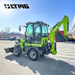 Backhoe Loader Factory - OEM LTMG Hot Sale Mini 4x4 Diesel All Terrain Earth Moving