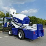 Cement Mixer Truck Manufacturer - OEM 2026 New Type Automatic Feeding 4.2CBM for Sale