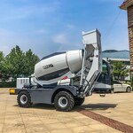 Mobile Mixer Truck Manufacturer - OEM LTMG Self-loading LTM15Road 1.5m3 Out Put