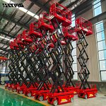 Scissor Lift Manufacturer - OEM LTMG China Factory 6-8m Full Electric Self Propelled CE