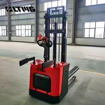 Electric Pallet Stacker Factory - OEM LTMG 1500KG Standing Type Portable Stacker