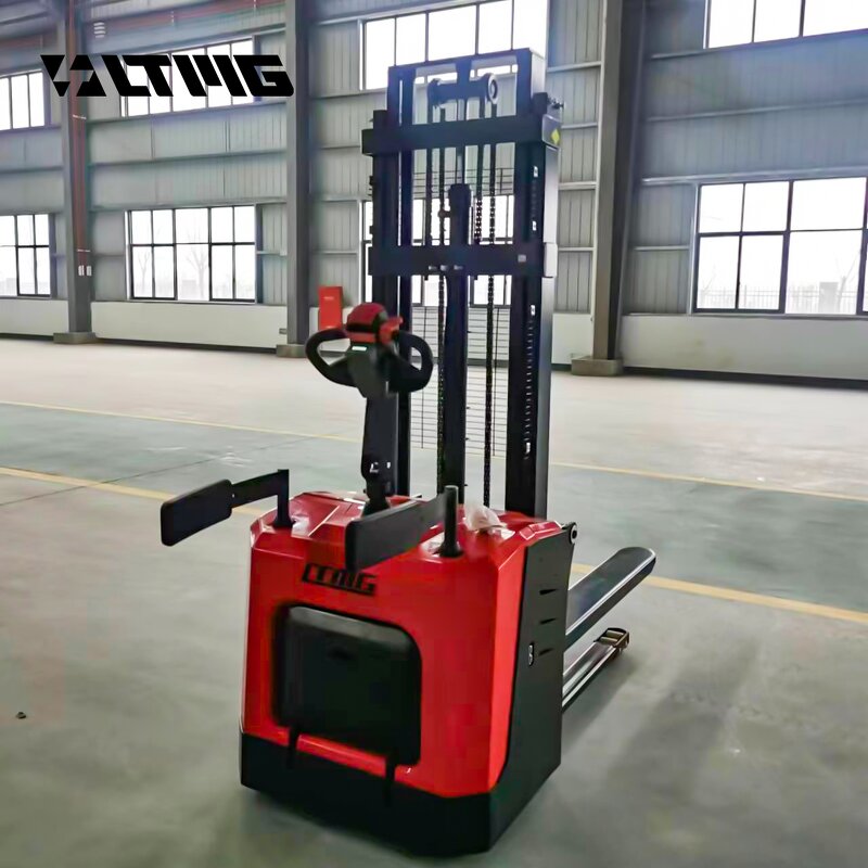 Electric Pallet Stacker Factory - OEM LTMG 1500KG Standing Type Portable Stacker
