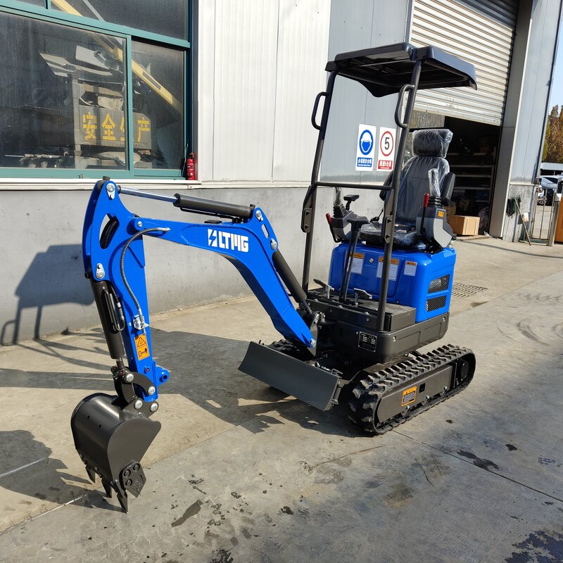 Mini Digger Factory - OEM Hot Selling 1.5 Ton Zero Tail Crawler Excavator
