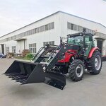 Farm Tractor Manufacturer - OEM 2026 Chinese New 75-100hp Tractor for Sale