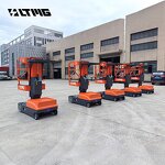 Order Picker Manufacturer - OEM Warehouse 300KG with 3-4m Lift