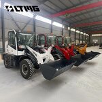 Wheel Loader Manufacturer - OEM LTMG Heavy Duty 0.6 Ton 600kg Diesel with Spare Parts