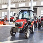 Farm Tractor Manufacturer - OEM LTMG 4WD 60-120hp Wheel Tractor with Cab Optional