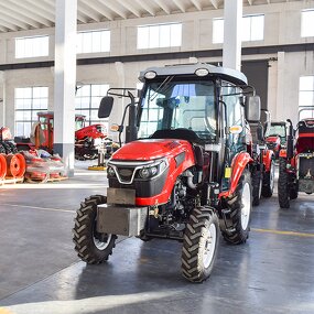 Farm Tractor Manufacturer - OEM LTMG 4WD 60-120hp Wheel Tractor with Cab Optional