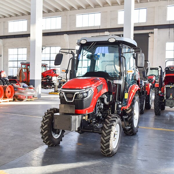 Farm Tractor Manufacturer - OEM LTMG 4WD 60-120hp Wheel Tractor with Cab Optional