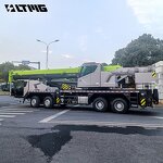 Mobile Truck Crane Manufacturer - OEM LTMG Brand New LTWH500 50-55t Hydraulic
