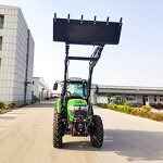 Wheel Tractor Manufacturer - OEM For LTMG 100-120hp 4WD High-Horsepower Agricultural