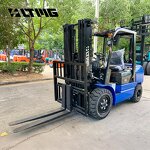LPG Forklift Manufacturer - OEM LTMG High Quality 3.8-4Ton 4.5m with Solid Tires