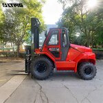 All Terrain Forklift Factory - OEM LTMG China Manufacturer 4x4 3.5t Off-road CE ISO