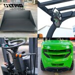 Electric Forklift Manufacturer - OEM LTMG Hot Sale 3-3.5 Ton Lithium with Bucket