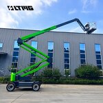 Electric Articulated Boom Lift Factory - OEM LTMG New 10-26m for Sale