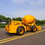 Concrete Mixer Factory - OEM 2026 New Condition 3.5cbm 2.6cbm Mobile Diesel Cement