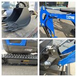 Mini Digger Factory - OEM CE EPA Certified 1.5 Ton Zero Tail EUROV Engine