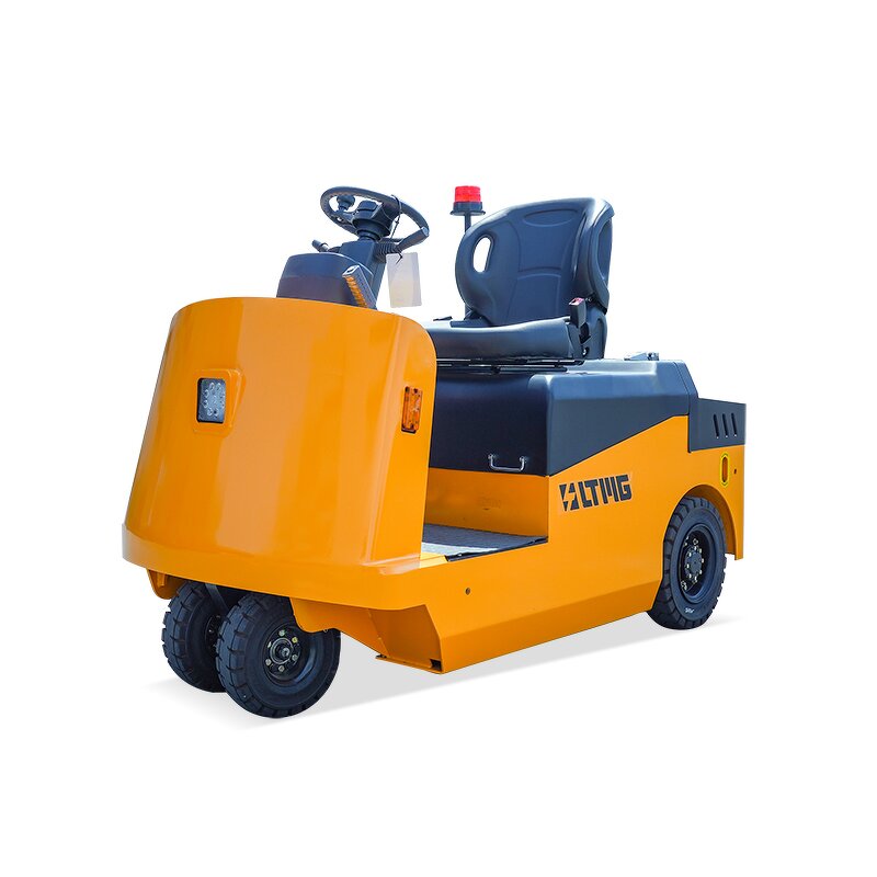Tow Tractor Manufacturer - OEM LTMG Warehouse 3-6t Dolly Tractor Trailer Best Price