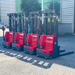 Electric Pallet Stacker Factory - OEM Warehouse New 1.5-2 Ton Wakie with 2-3.5m Lift