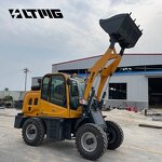 Wheel Loader Manufacturer - OEM LTMG Heavy Duty 0.6 Ton 600kg Diesel with Spare Parts