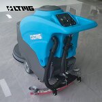 Floor Cleaning Machine Factory - OEM LTMG Warehouse Concrete Scrubber Tile Sweeper