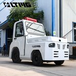 Electric Tow Tractor Factory - OEM LTMG China Airport Battery Powered 2.5 Ton Baggage