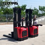 Electric Stacker Factory - OEM LTMG Optional Height Full Electric 1.5-2 Ton CE